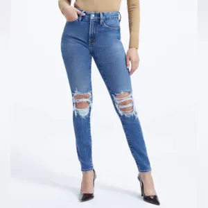 Good American Good Legs Skinny Jeans Indigo234
