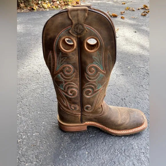 Grace - Double - H Boots - 7.5 M- Cowgirl Boots - Like New!