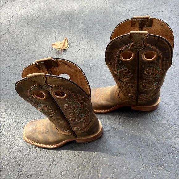 Grace - Double - H Boots - 7.5 M- Cowgirl Boots - Like New!