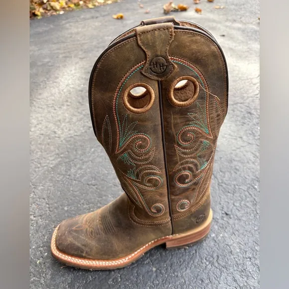 Grace - Double - H Boots - 7.5 M- Cowgirl Boots - Like New!