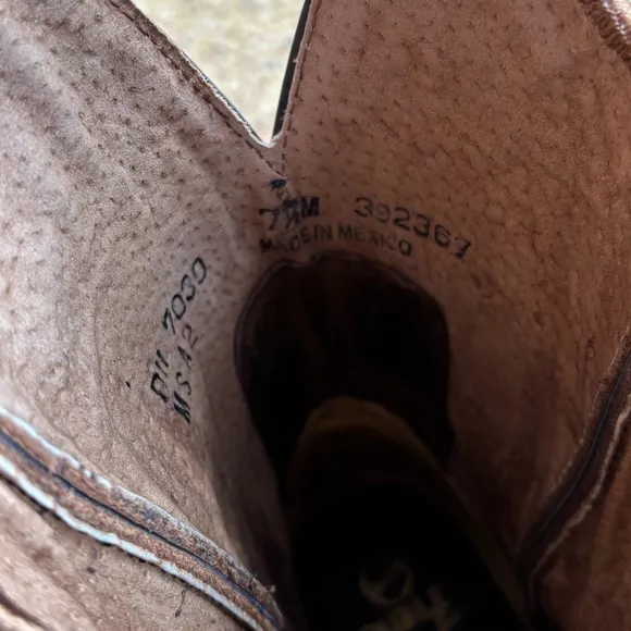 Grace - Double - H Boots - 7.5 M- Cowgirl Boots - Like New!