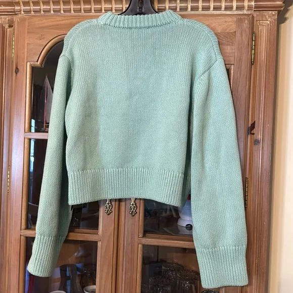 Green Aiden Sweater