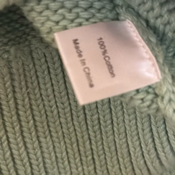 Green Aiden Sweater