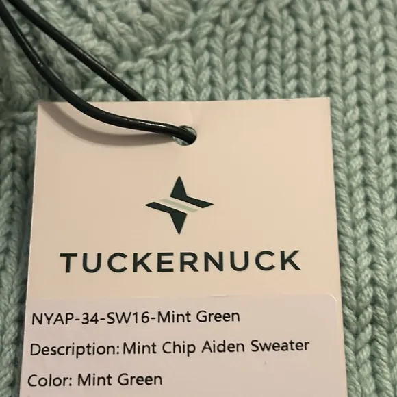 Green Aiden Sweater