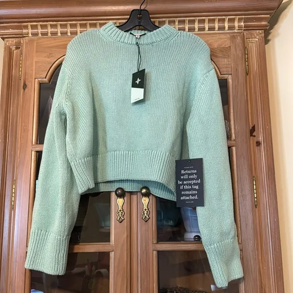 Green Aiden Sweater