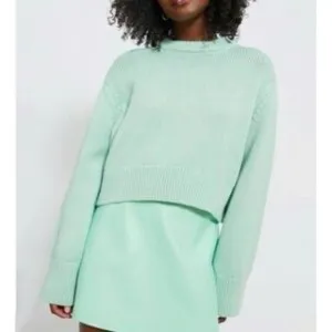 Green Aiden Sweater