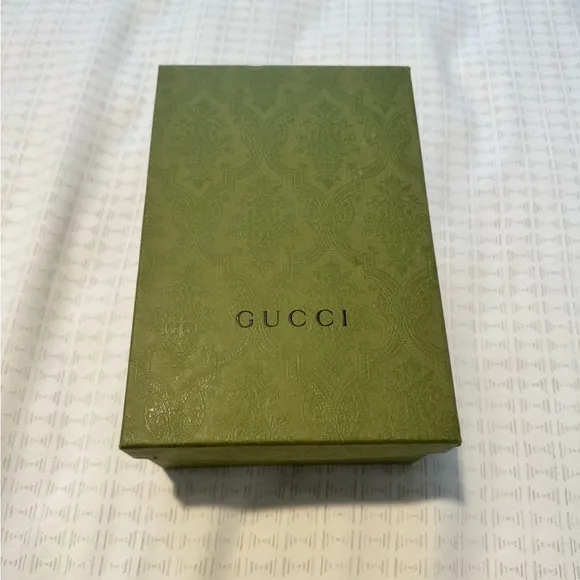 Gucci Blue and White Checkered Kids Sandals