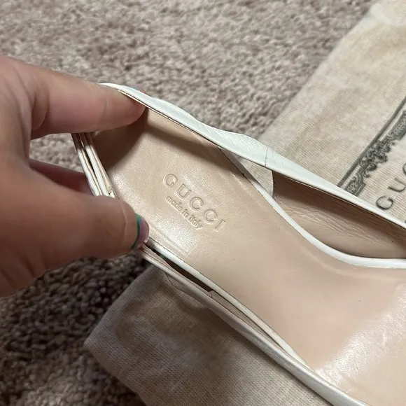 Gucci vintage sandals 👡👡🥂🍀