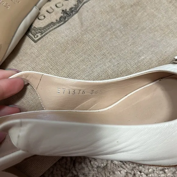 Gucci vintage sandals 👡👡🥂🍀