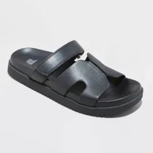 Hayley Slide Sandals Wild Fable Target Black