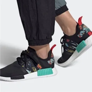 HER STUDIO LONDON X ADIDAS NMD R1 WOMEN’S 11 NEOPRENE LACE-UP ATHLETIC SHOES