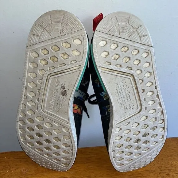 HER STUDIO LONDON X ADIDAS NMD R1 WOMEN’S 11 NEOPRENE LACE-UP ATHLETIC SHOES