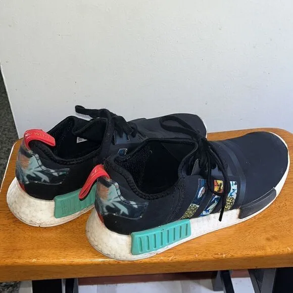 HER STUDIO LONDON X ADIDAS NMD R1 WOMEN’S 11 NEOPRENE LACE-UP ATHLETIC SHOES