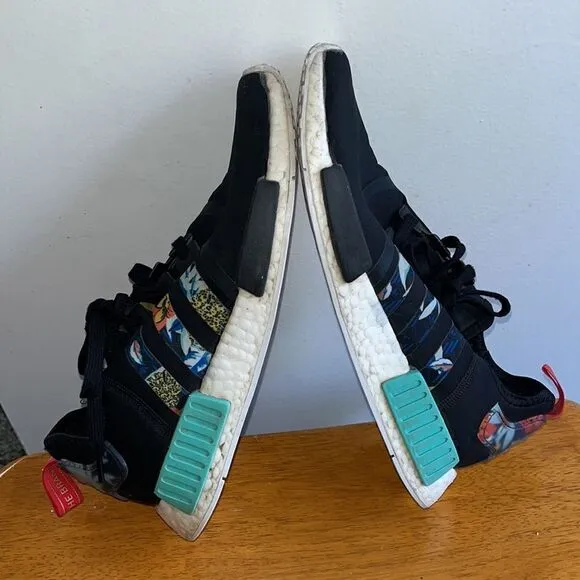 HER STUDIO LONDON X ADIDAS NMD R1 WOMEN’S 11 NEOPRENE LACE-UP ATHLETIC SHOES
