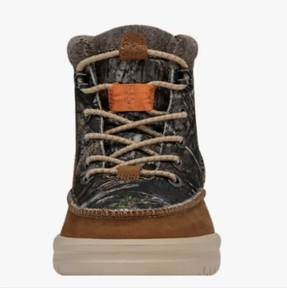 HEY DUDE MENS CAMO BOOTS