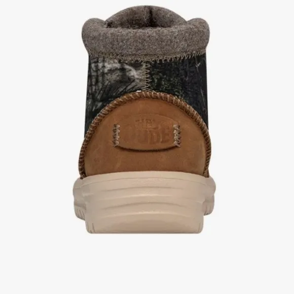 HEY DUDE MENS CAMO BOOTS