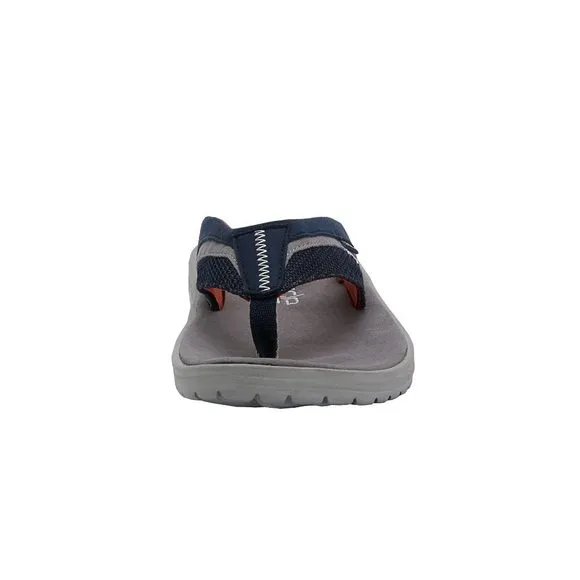 HEY DUDE MEN'S FLINN SOX NAVY SIZE 10 | MEN’S FOOTWEAR | MEN’S SLIP ON SAND