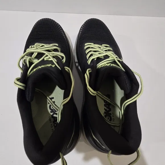 Hoka One One Bondi 7 Men's Black Sneakers Shoes 9