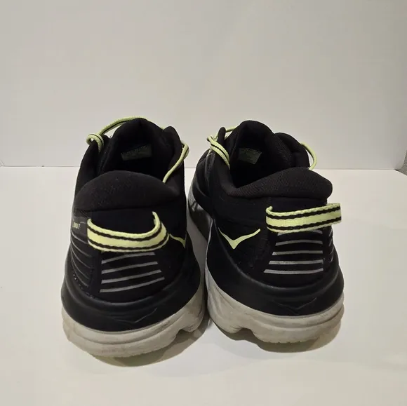 Hoka One One Bondi 7 Men's Black Sneakers Shoes 9