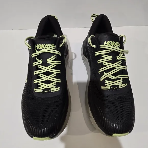 Hoka One One Bondi 7 Men's Black Sneakers Shoes 9