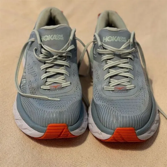 Hoka One One Bondi 7 Women's Running Shoes Blue Size 9.5