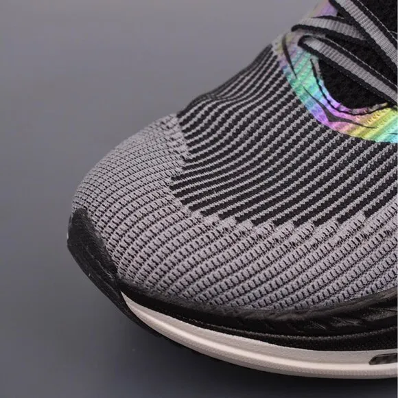 Hoka One One Cielo X1 Gray And Black Running Shoes