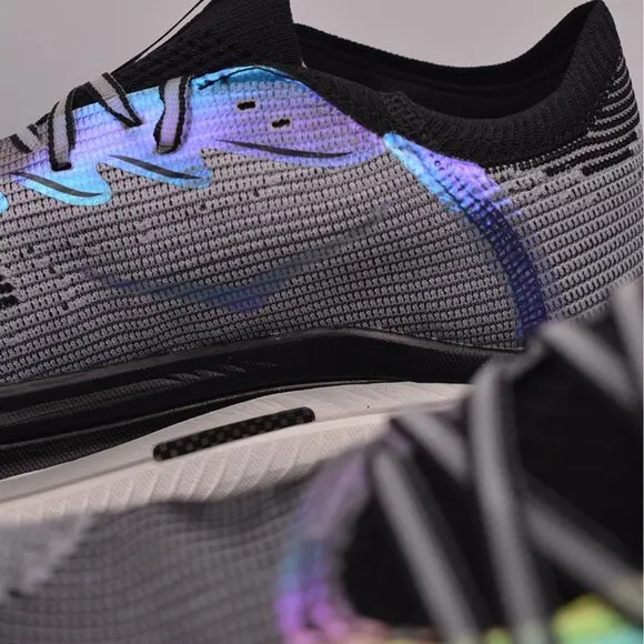 Hoka One One Cielo X1 Gray And Black Running Shoes