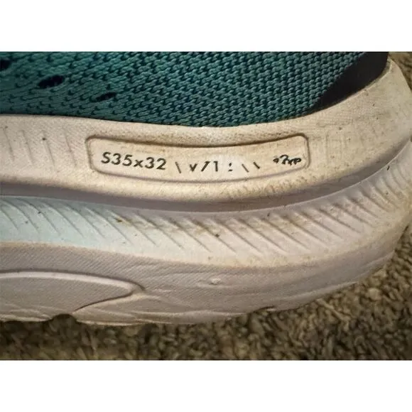 Hoka One One Kawana Men's Low-Top Sneakers Blue Men’s Size 12D