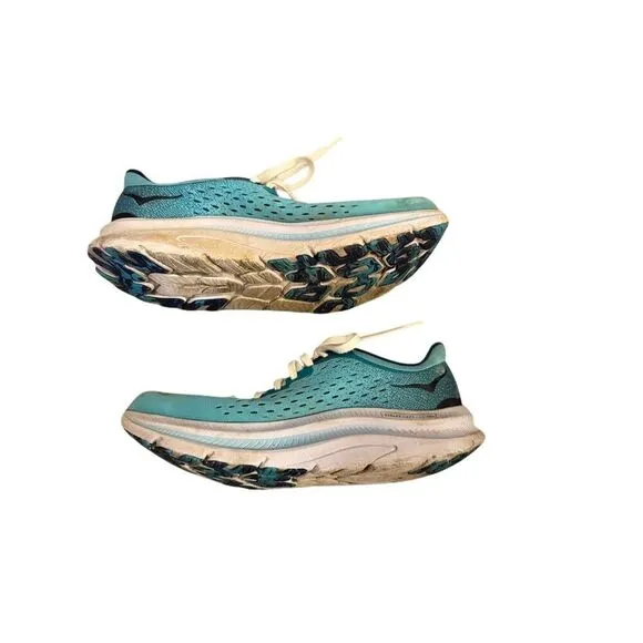Hoka One One Kawana Men's Low-Top Sneakers Blue Men’s Size 12D