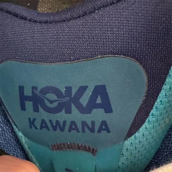 Hoka One One Kawana Men's Low-Top Sneakers Blue Men’s Size 12D