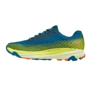 HOKA ONE ONE MEN'S RUNNING SHOES, BLUE CORAL EVENING PRIMROSE, 10 AU