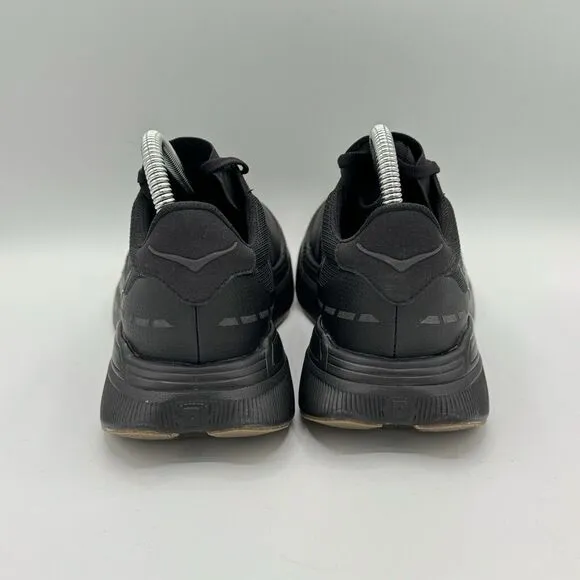 Hoka One One Transport X Black Running Shoes Women's 7 Men's 6 NWOB