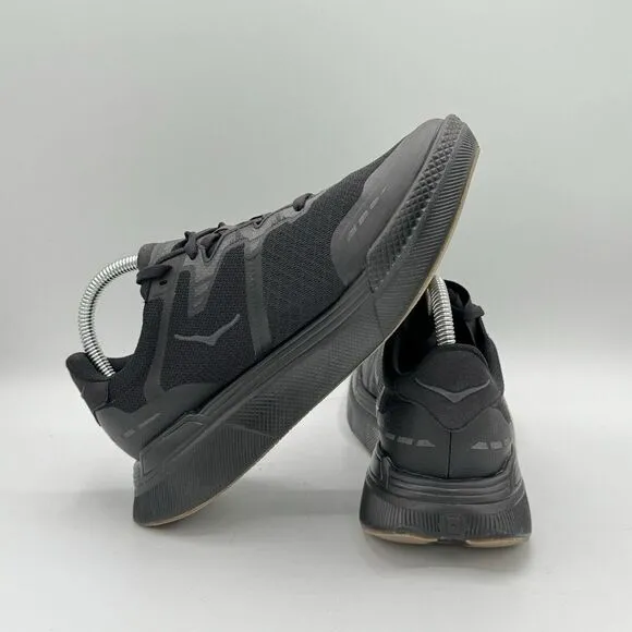 Hoka One One Transport X Black Running Shoes Women's 7 Men's 6 NWOB