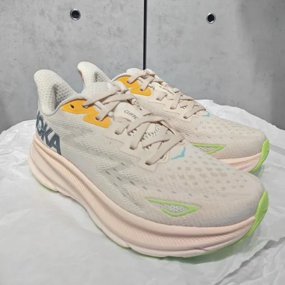 Hot HOKA Women's Clifton 9 Running Shoes, beautiful and comfortable