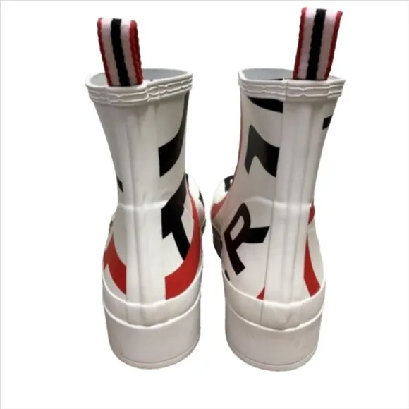Hunter Original Play Short Exploded Logo Rain Boots