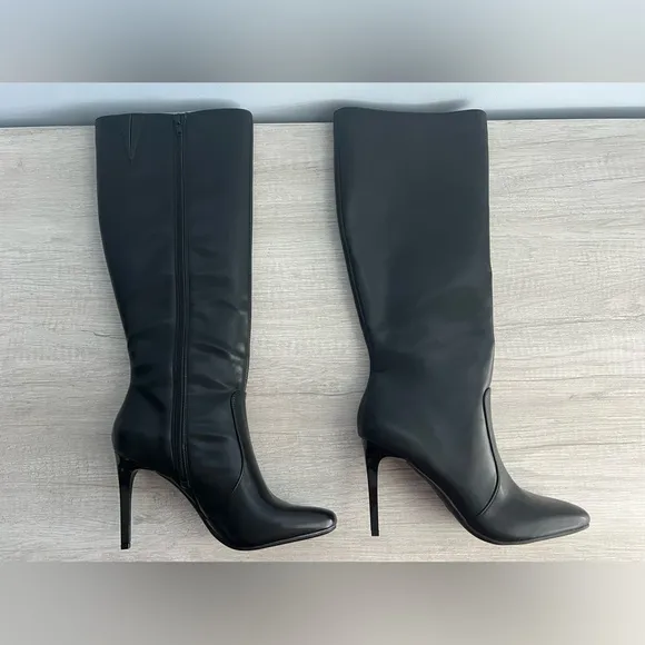 I.N.C. International Concepts Women's Videl Knee High Dress Boots Size 7