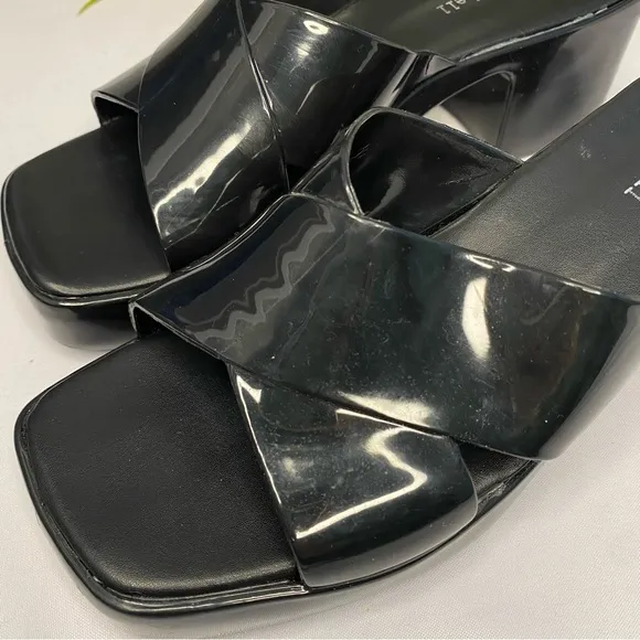 Jeffrey Campbell Bubblegum Platform Sandals In Black