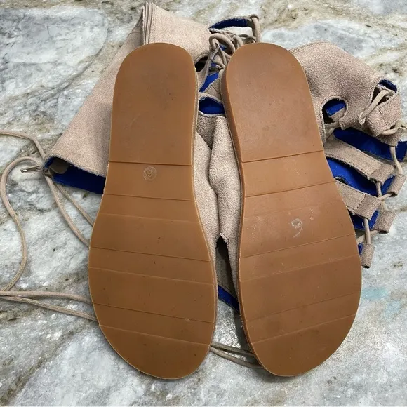 Jeffrey Campbell Olympus Gladiator Sandals