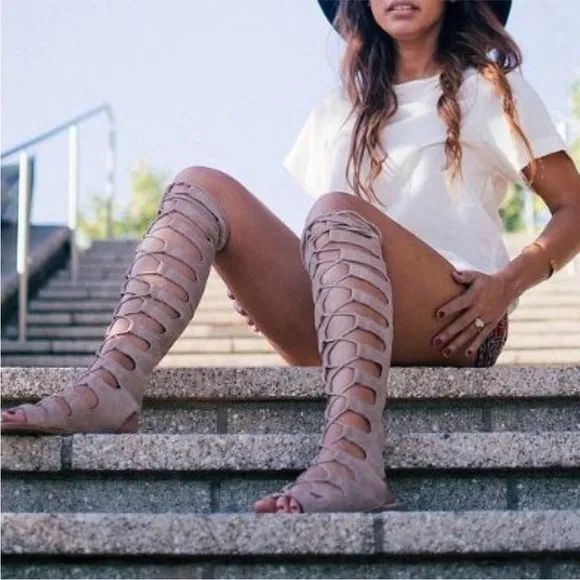 Jeffrey Campbell Olympus Gladiator Sandals