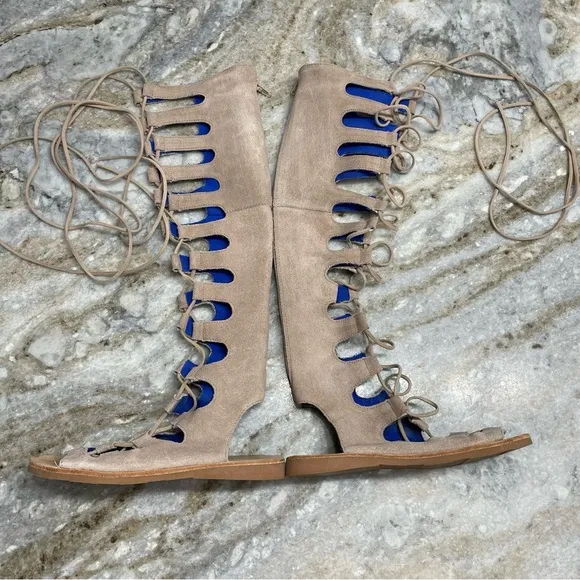 Jeffrey Campbell Olympus Gladiator Sandals