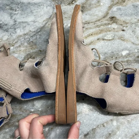 Jeffrey Campbell Olympus Gladiator Sandals