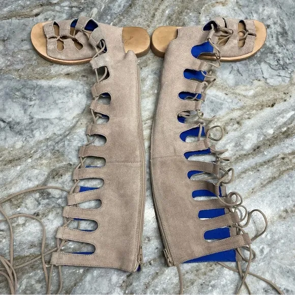 Jeffrey Campbell Olympus Gladiator Sandals