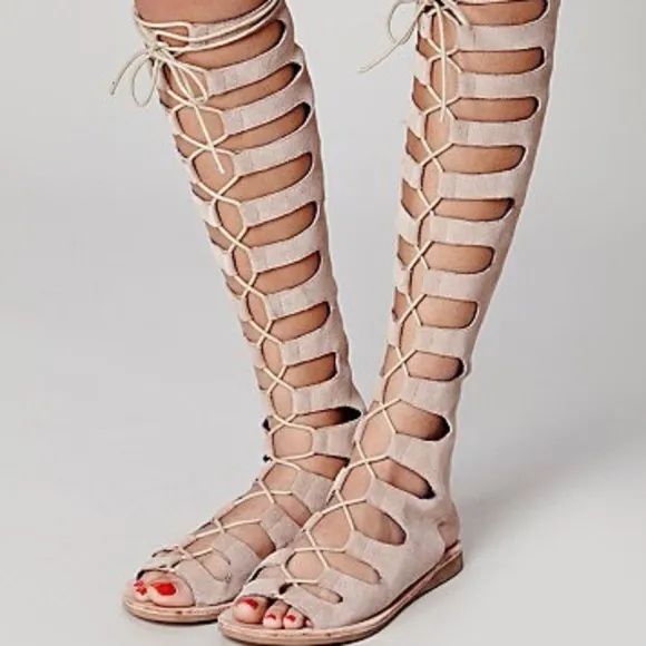 Jeffrey Campbell Olympus Gladiator Sandals