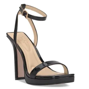 Jessica Simpson Adonia Two-Piece Platform Dress Sandals Black New 7.5
