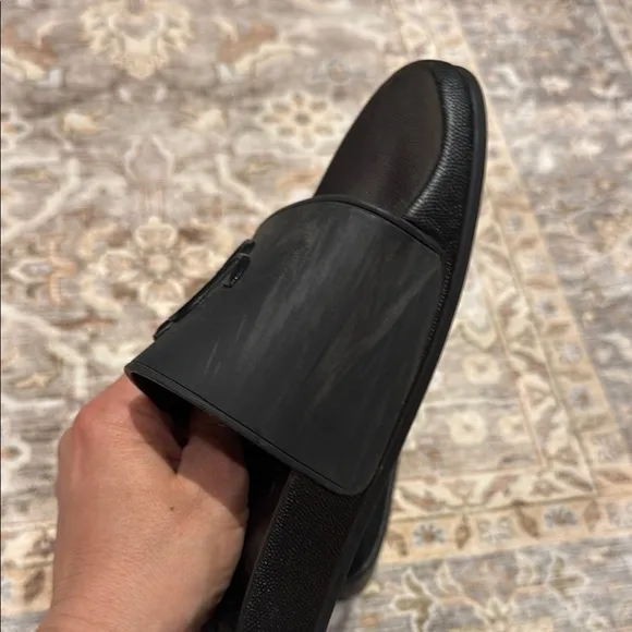 Jimmy Choo Black Slide Sandals