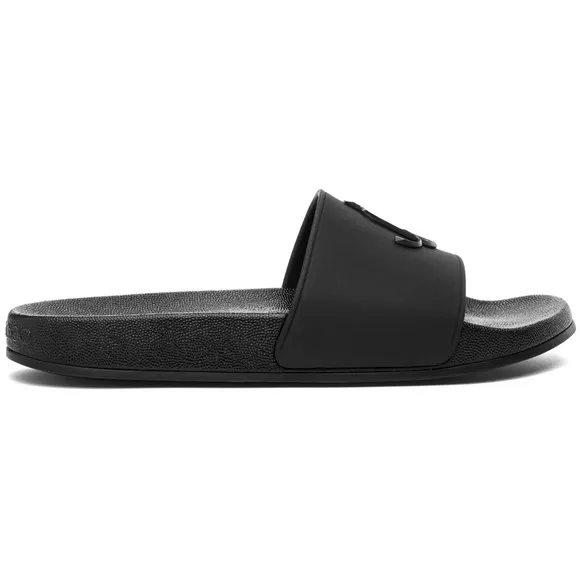 Jimmy Choo Black Slide Sandals