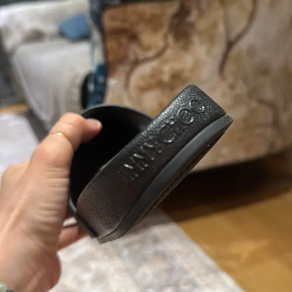 Jimmy Choo Black Slide Sandals