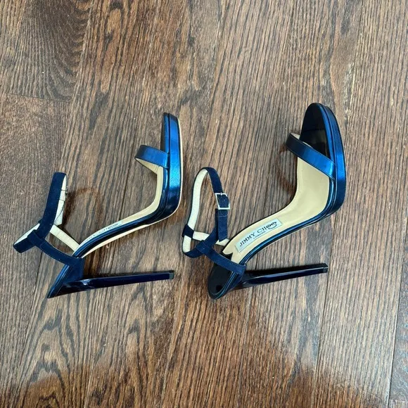 Jimmy Choo Blue Women's Sandals size 39.5
