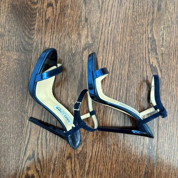 Jimmy Choo Blue Women's Sandals size 39.5