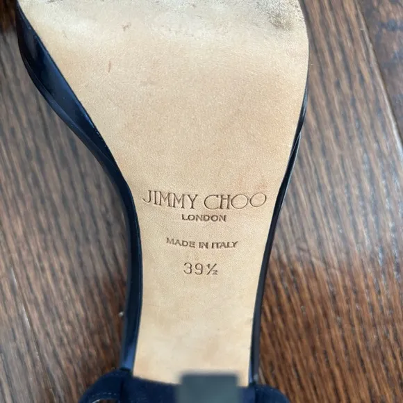Jimmy Choo Blue Women's Sandals size 39.5